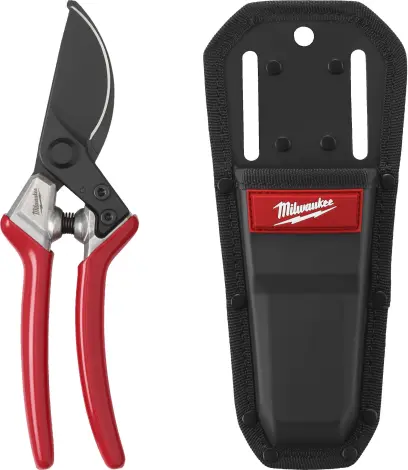 Zahradní nůžky Milwaukee 20 mm s pouzdrem